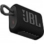 Акустическая система JBL Go 3 Black (JBLGO3BLK) (U0474838)