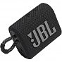 Акустическая система JBL Go 3 Black (JBLGO3BLK) (U0474838)