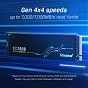 Накопитель SSD M.2 2280 512GB Kingston (SKC3000S/512G) (U0601453)