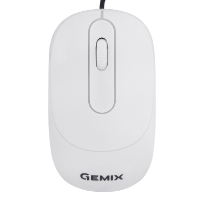 Мышка Gemix GM145 USB White (GM145Wh) (U0644005)