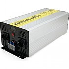 Автомобильный инвертор 12V/220V 5000W чистая синусоида, 2xShuko, 1xUSB Ritar (RSC-5000)