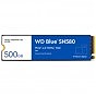 Накопитель SSD M.2 2280 500GB SN580 Blue WD (WDS500G3B0E) (U0886129)