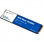 Накопитель SSD M.2 2280 500GB SN580 Blue WD (WDS500G3B0E) (U0886129)