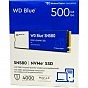 Накопитель SSD M.2 2280 500GB SN580 Blue WD (WDS500G3B0E) (U0886129)