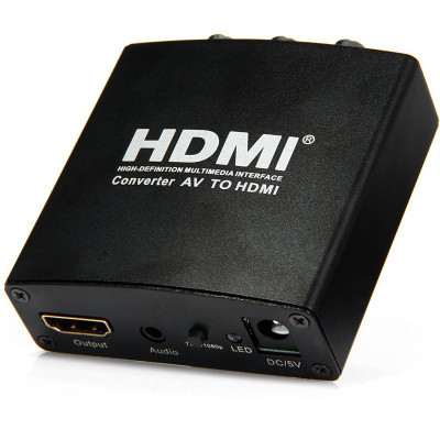 Конвертор AV to HDMI (HDCAV01) PowerPlant (CA911479) (U0914626)