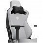 Кресло игровое Anda Seat Kaiser 3 Fabric Size L Grey (AD12YDC-L-01-G-PV/F) (U0943835)