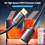 Кабель мультимедийный HDMI M to HDMI F 2.0m V2.0 4K 60Hz PVC Vention (AHCBH) (U0955473)