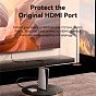 Кабель мультимедийный HDMI M to HDMI F 2.0m V2.0 4K 60Hz PVC Vention (AHCBH) (U0955473)