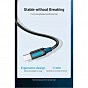 Кабель для принтера USB 2.0 AM/BM 1.0m 480Mbps PVC black Vention (COQBF) (U0955455)