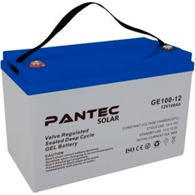 Батарея до ДБЖ Pantec 12V — 100Ah GEL (PTG100-12) (U0953165)