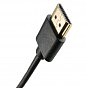 Кабель мультимедийный micro HDMI to HDMI 0.5m Extradigital (KBD1678) (U0218400)