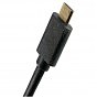 Кабель мультимедийный micro HDMI to HDMI 0.5m Extradigital (KBD1678) (U0218400)