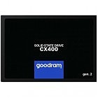 Накопитель SSD 2.5» 128GB Goodram (SSDPR-CX400-128-G2)