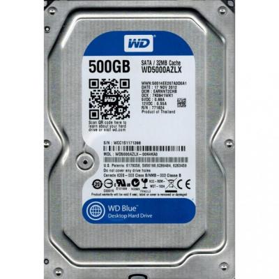 Жорсткий диск 3.5»  500GB WD (WD5000AZLX_) (U0442169)