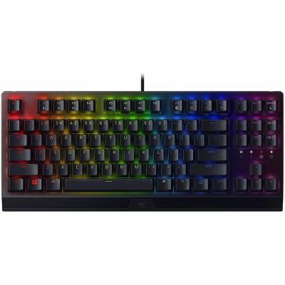 Клавиатура Razer BlackWidow V3 TKL Razer Green RU (RZ03-03490700-R3R1) (U0480240)