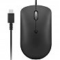 Мышка Lenovo 400 USB-C Wired Black (GY51D20875) (U0745927)