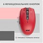 Мишка 2E MF2030 Rechargeable Wireless Red (2E-MF2030WR) (U0756180)