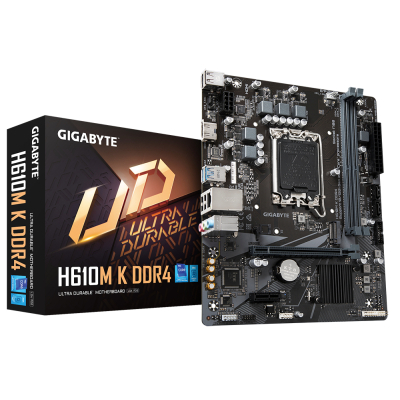 Материнская плата GIGABYTE H610M K DDR4 (U0777145)