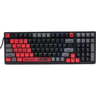 Клавіатура A4Tech Bloody S98 RGB BLMS Red Switch USB Sports Red (Bloody S98 Sports Red) (U0826141)