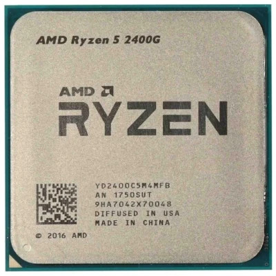 Процесор AMD Ryzen 5 2400G (YD2400C5M4MFB) (U0852414)