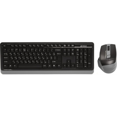 Комплект A4Tech FG1035 Wireless Grey (FG1035 Grey) (U0864355)