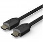 Кабель мультимедийный HDMI to HDMI 3.0m V2.0 4K60Hz HP (DHC-HD01-03M) (U0866807)