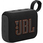 Акустическая система JBL Go 4 Black (JBLGO4BLK)