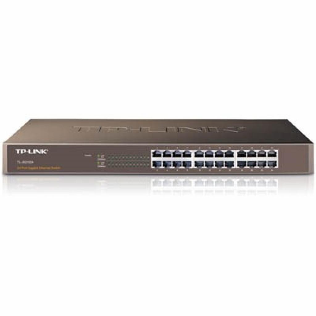 Коммутатор сетевой TP-Link TL-SG1024 (U0000540)