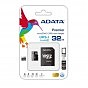 Карта пам'яті ADATA 32Gb microSDHC Ultra UHS-I +SD адаптер Class 10 (AUSDH32GUICL10-RA1) (U0068339)