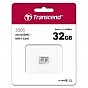 Карта памяти Transcend 32GB microSDHC class 10 UHS-I U1 (TS32GUSD300S) (U0309089)