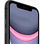 Мобильный телефон Apple iPhone 11 64Gb Black (MHDA3) (U0377449)