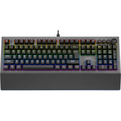 Клавиатура Noxo Conqueror Mechanical Blue Switches RU (4770070882023) (U0734965)