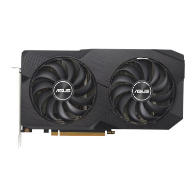 Видеокарта ASUS Radeon RX 6600 8Gb DUAL (DUAL-RX6600-8G-V2) (U0811188)