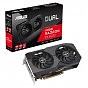 Видеокарта ASUS Radeon RX 6600 8Gb DUAL (DUAL-RX6600-8G-V2) (U0811188)