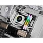 Модуль памяти для компьютера DDR5 32GB (2x16GB) 5200 MHz Vengeance RGB White Corsair (CMH32GX5M2B5200C40W) (U0821738)