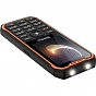 Мобильный телефон Sigma X-style 310 Force Type-C Black Orange (4827798855126) (U0877210)