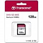 Карта памяти Transcend 128GB SDXC class 10 UHS-I U1 V10 (TS128GSDC300S) (U0309094)