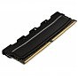 Модуль пам'яті для комп'ютера DDR4 32GB 2666 MHz Black Kudos eXceleram (EKBLACK4322619C) (U0446617)