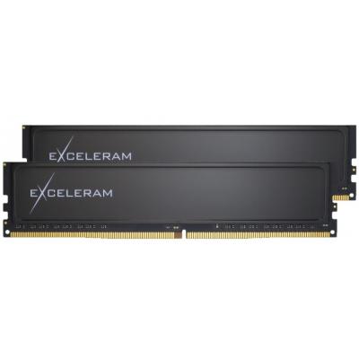 Модуль памяти для компьютера DDR4 16GB (2x8GB) 3200 MHz Dark eXceleram (ED4163216AD) (U0459430)