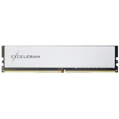 Модуль пам'яті для комп'ютера DDR4 8GB 3200 MHz Black&White eXceleram (EBW4083216A) (U0459442)