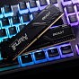 Модуль памяти для компьютера DDR4 32GB (2x16GB) 2666 MHz FURY Beast Black Kingston Fury (ex.HyperX) (KF426C16BBK2/32) (U0571922)