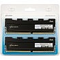 Модуль пам'яті для комп'ютера DDR4 16GB (2x8GB) 3200 MHz Black Kudos eXceleram (EKBLACK4163222AD) (U0590956)