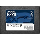 Накопитель SSD 2.5» 2TB P220 Patriot (P220S2TB25)