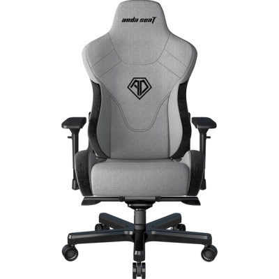 Крісло ігрове Anda Seat T-Pro 2 Size XL Grey/Black (AD12XLLA-01-GB-F) (U0864836)