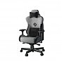 Кресло игровое Anda Seat T-Pro 2 Size XL Grey/Black (AD12XLLA-01-GB-F) (U0864836)