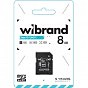 Карта памяти Wibrand 8GB microSD class 10 (WICDHC10/8GB-A) (U0933833)