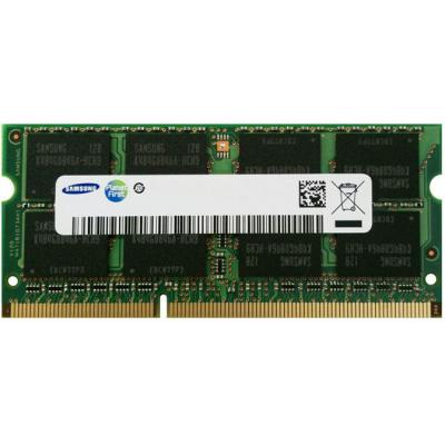 Модуль пам'яті для ноутбука SoDIMM DDR3 8GB 1600 MHz Samsung (M471B1G73QH0-YK0) (U0103401)