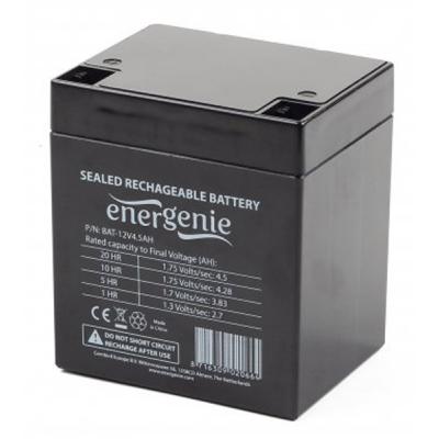 Батарея к ИБП EnerGenie 12В 4,5 Ач (BAT-12V4.5AH) (U0125463)