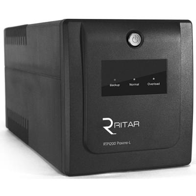 Источник бесперебойного питания Ritar RTP1200 (720W) Proxima-L (RTP1200L) (U0173357)