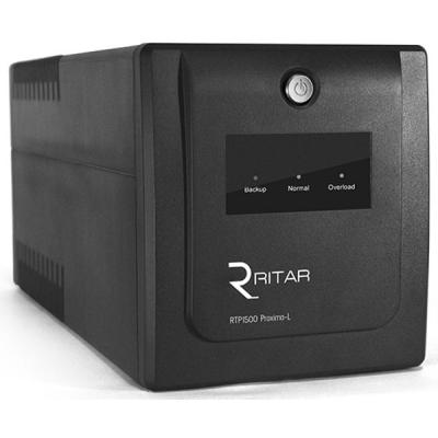 Источник бесперебойного питания Ritar RTP1500 (900W) Proxima-L (RTP1500L) (U0173358)